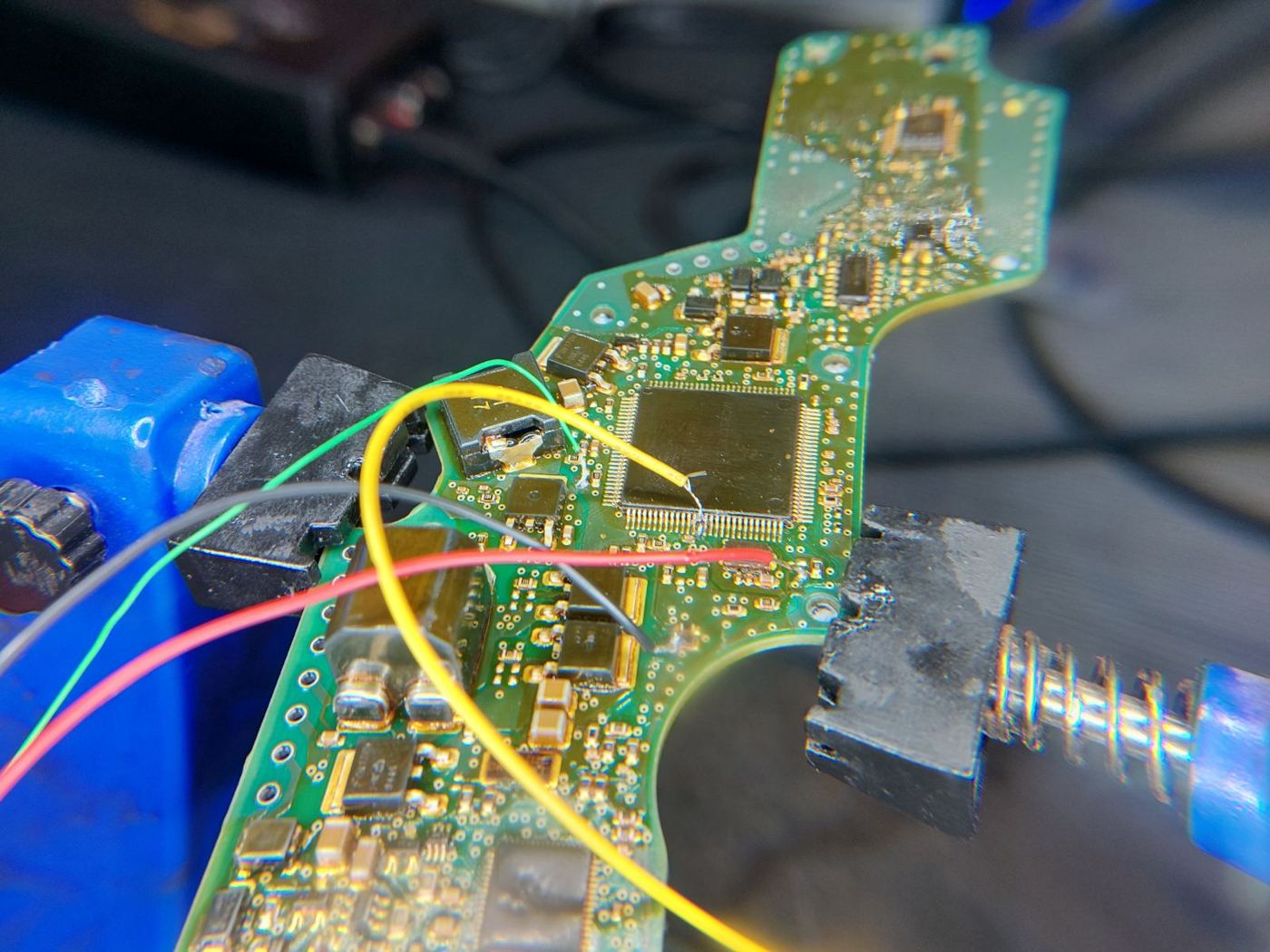 Reprogramming a DSM / ISM module board