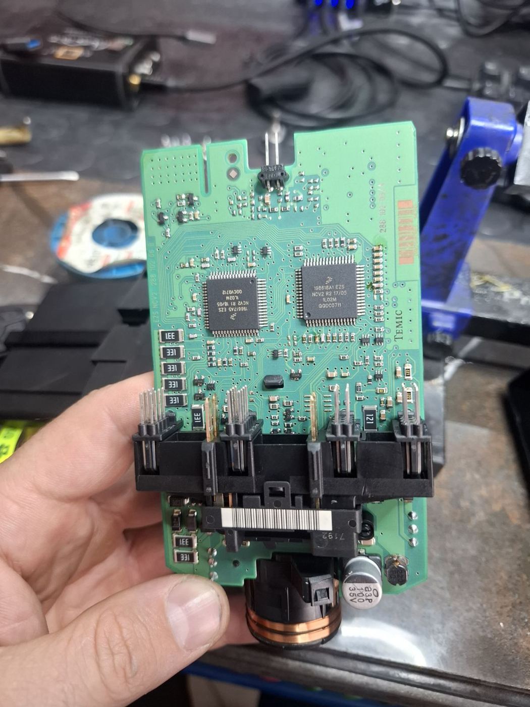 EZS ignition lock circuit board