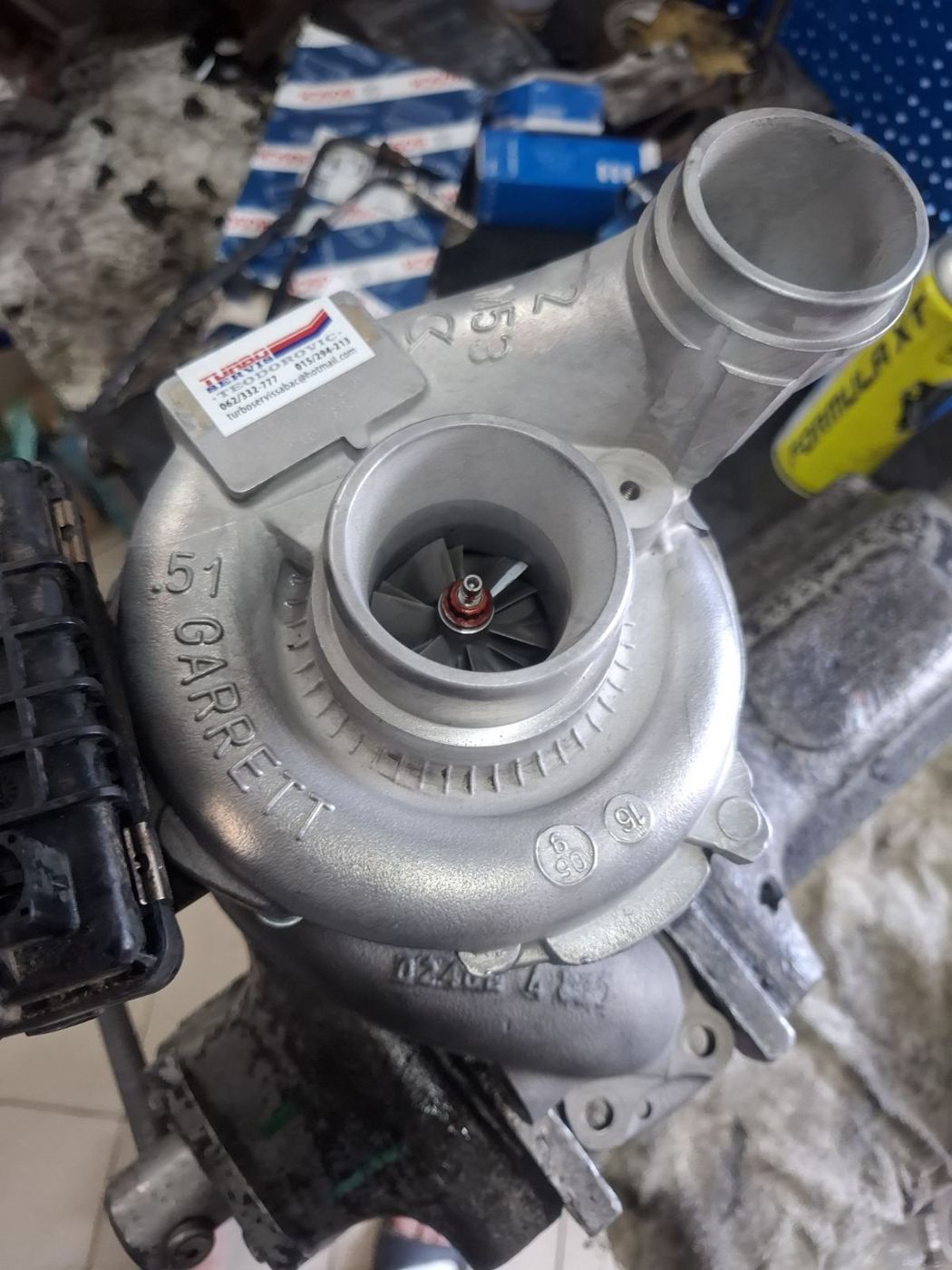 Remontovana Garrett turbina