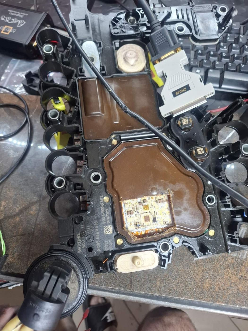 Reparatur einer VGS4-500-NAG2-Platine