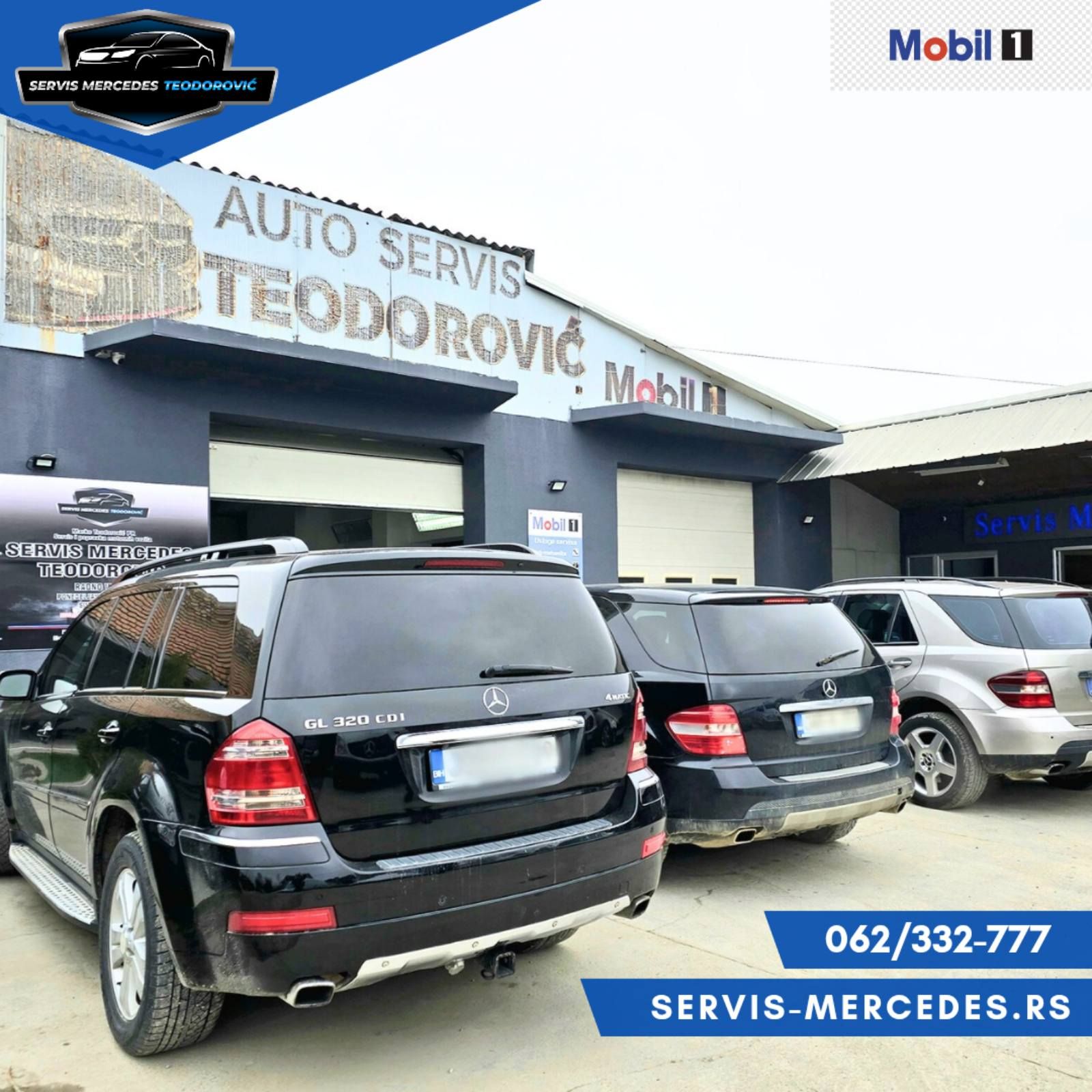 Ulaz u Auto servis Teodorović